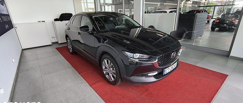 Mazda CX-30 cena 139900 przebieg: 15300, rok produkcji 2022 z Żary małe 56